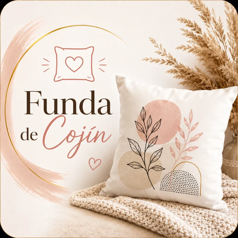 Funda de Cojín