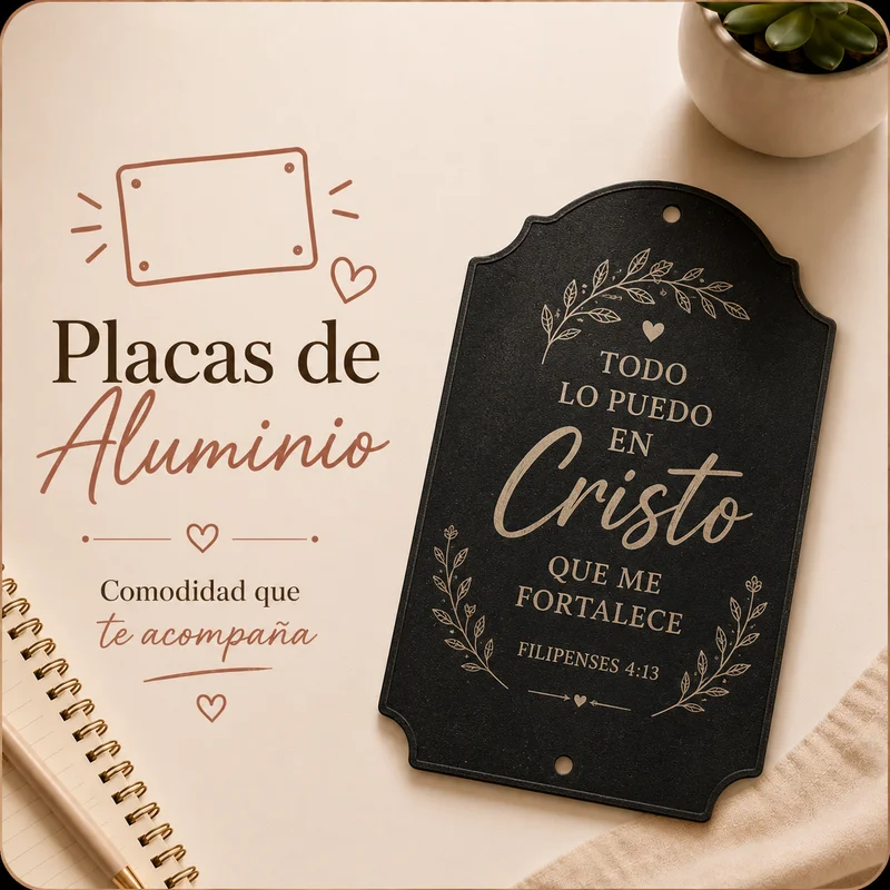 Placas de Aluminio