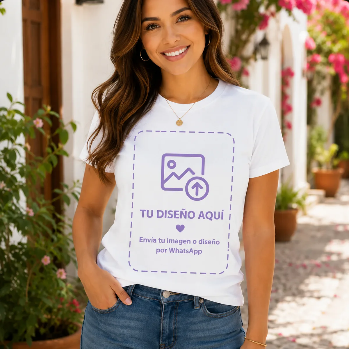 Personaliza Tu Propio Diseño Aquí