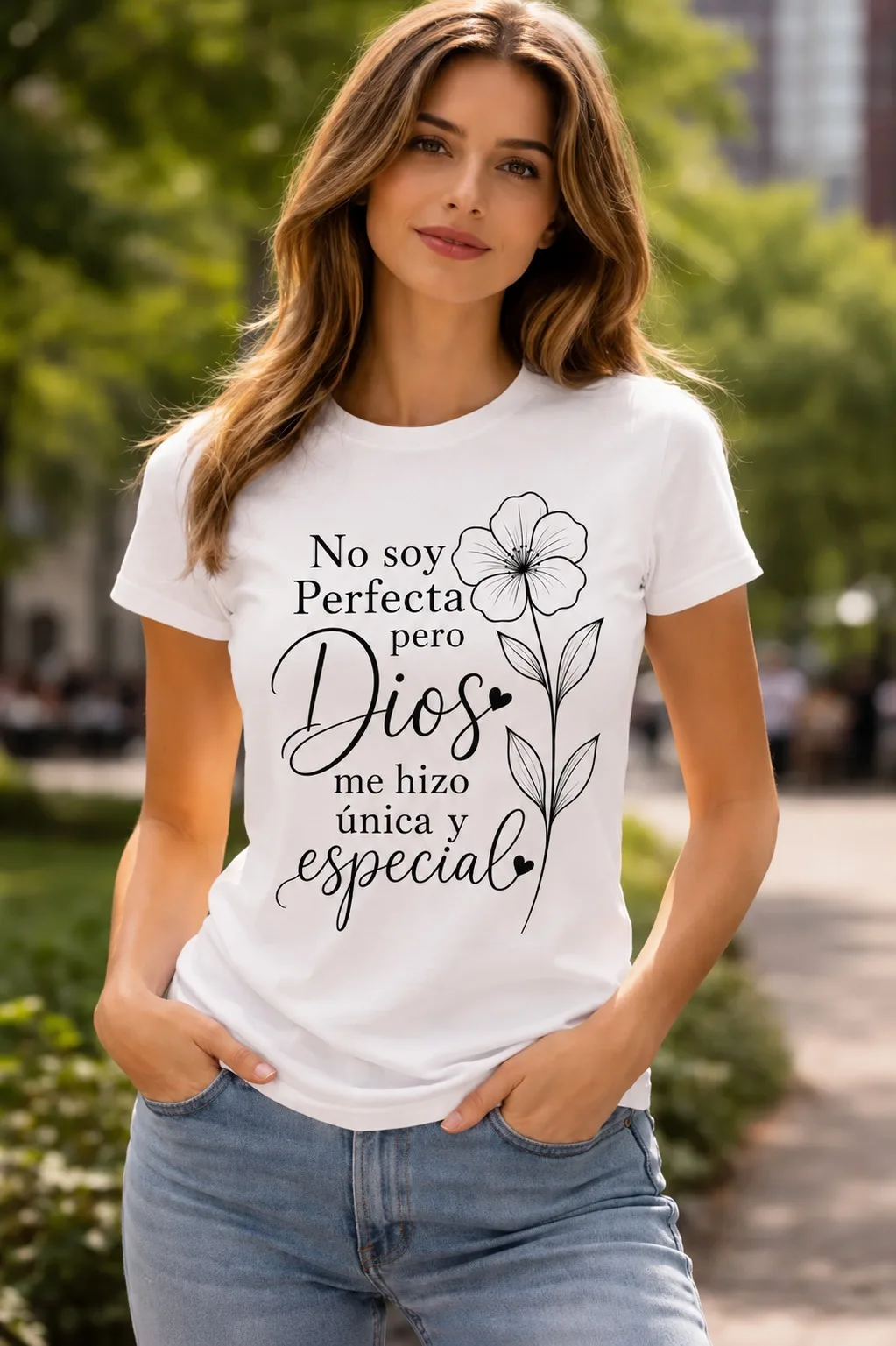 Blusa Dama Piel de Durazno Sublimada