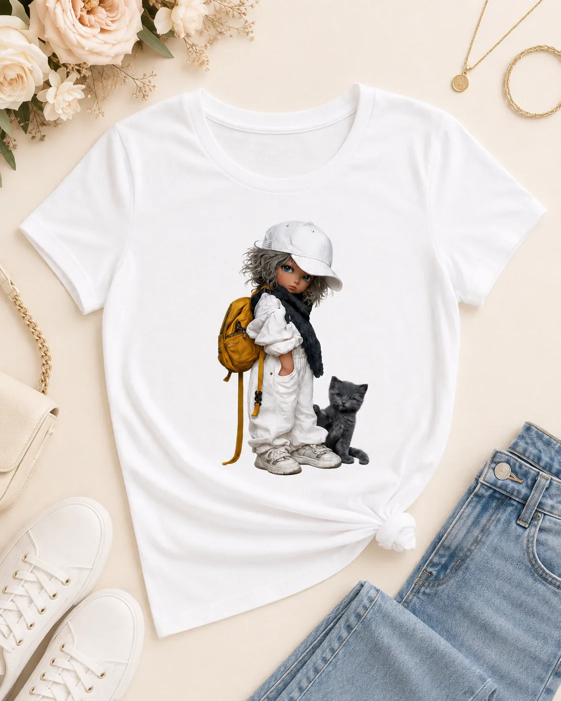 Blusa Dama “Dulce Compañía”
