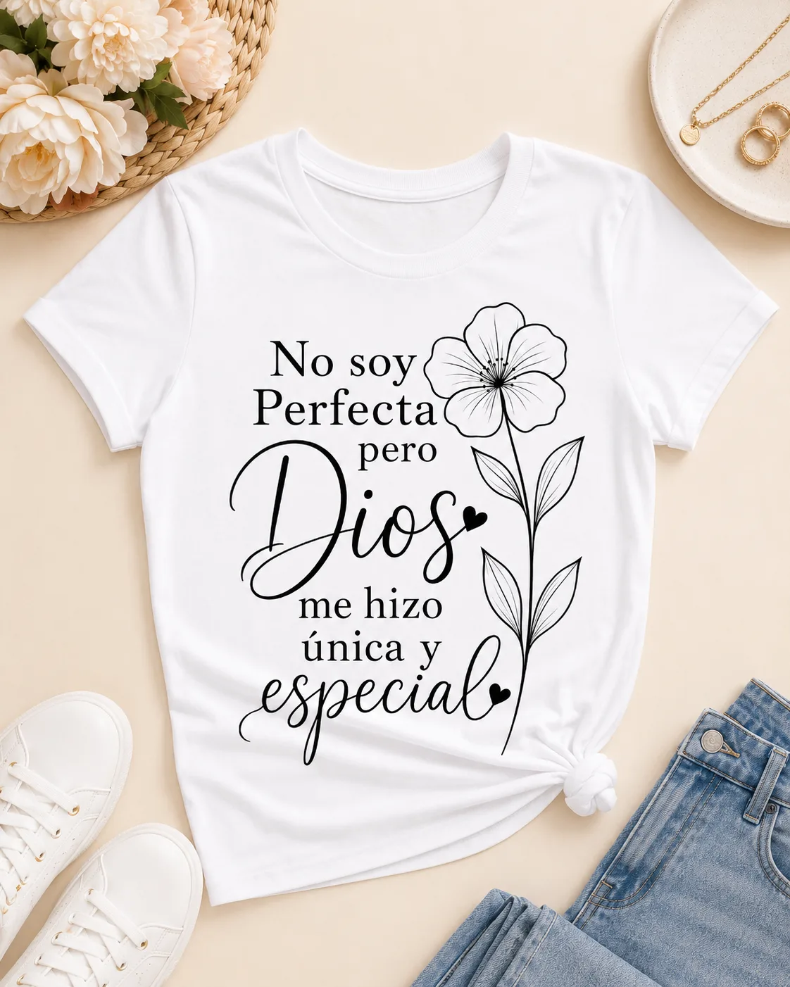 Blusa Dama “Única y Especial”