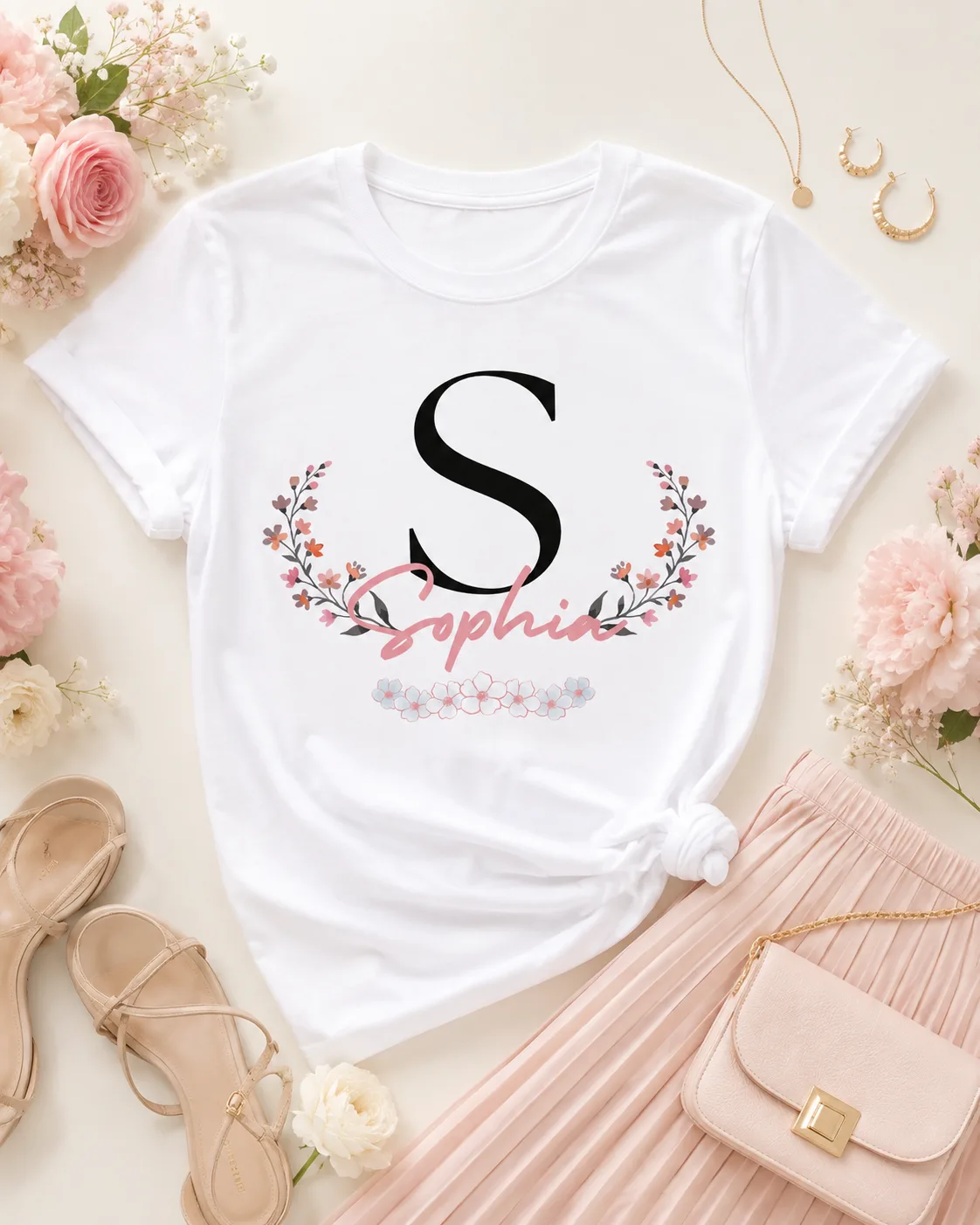 Blusa Dama “Sophia Floral”