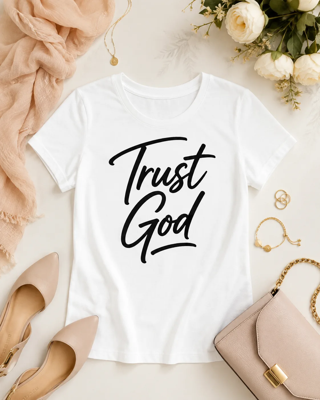 Blusa Dama “Trust God