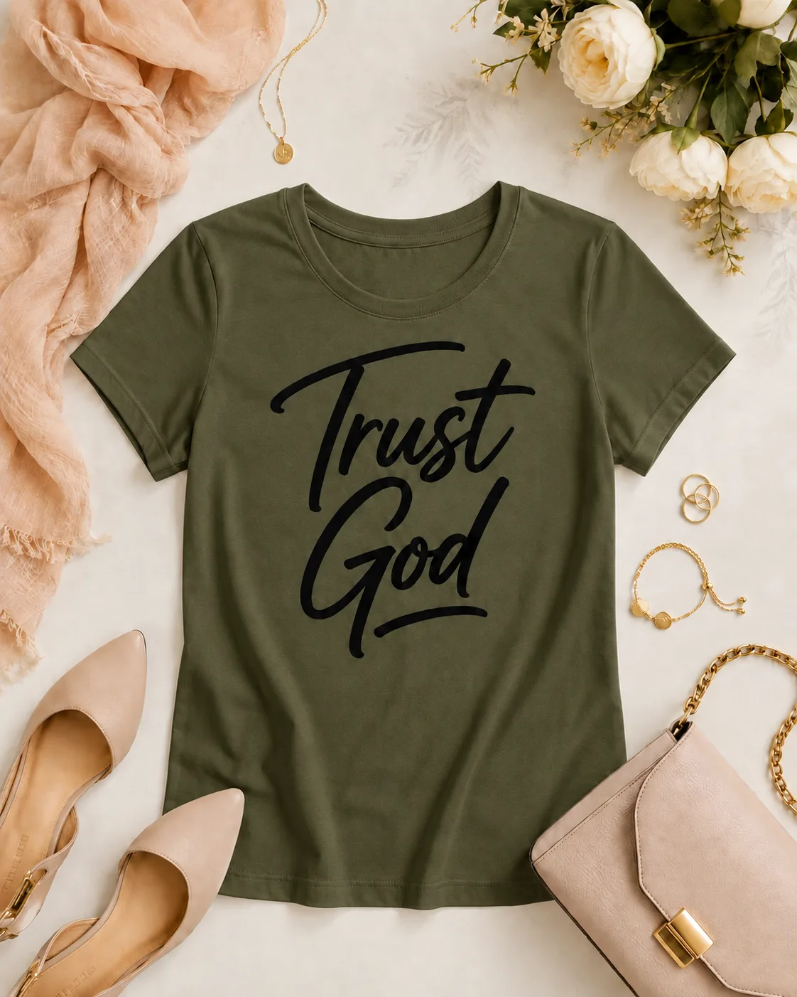 Blusa Dama “Trust God