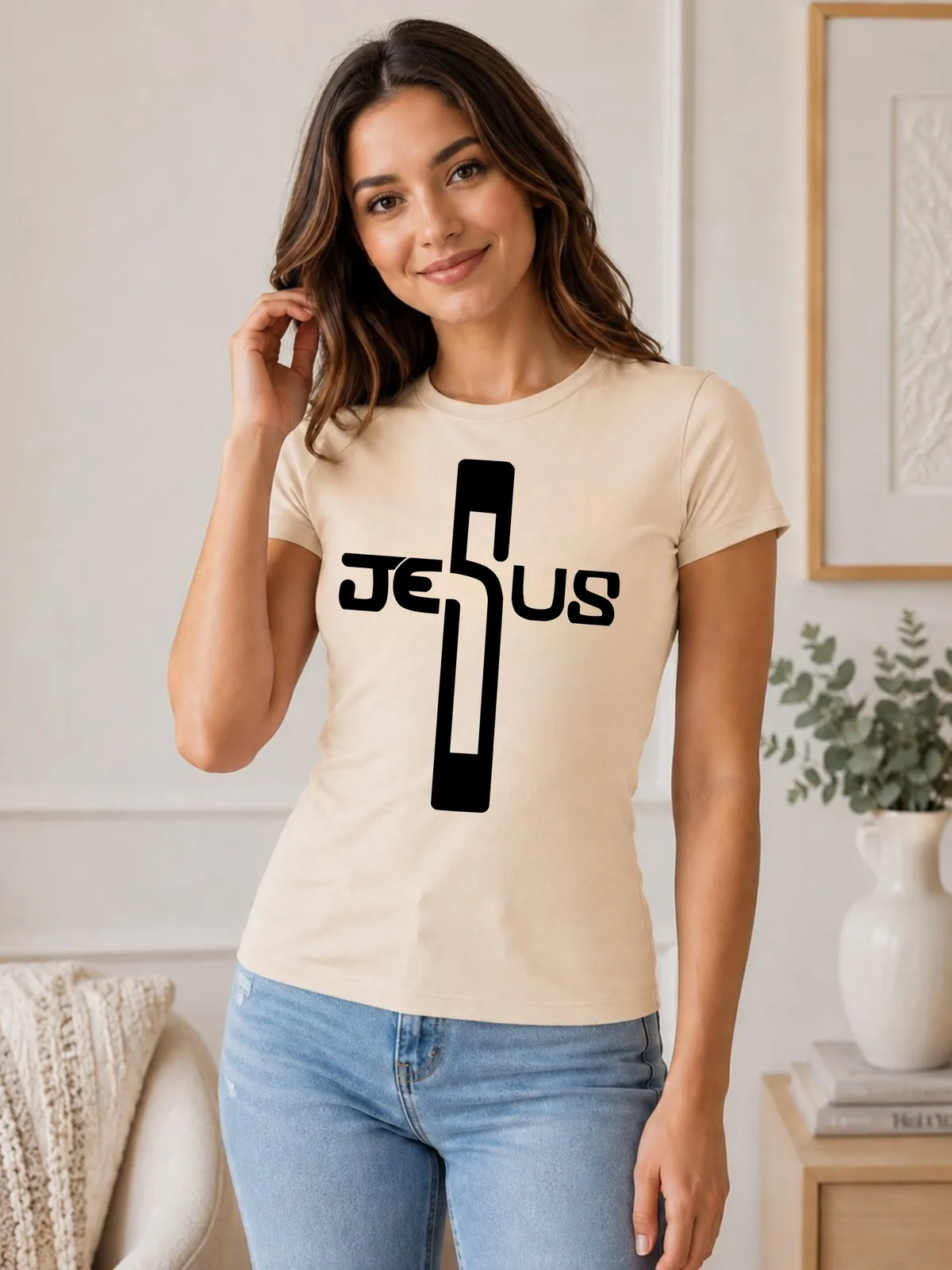 Blusa Dama “Jesús”