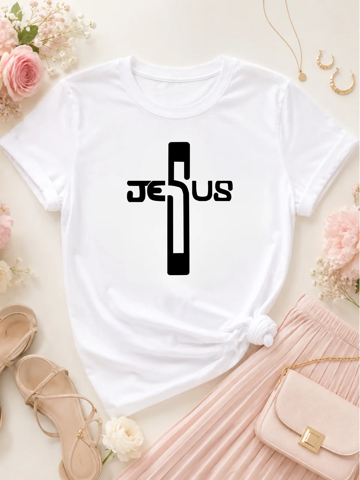 Blusa Dama “Jesús”