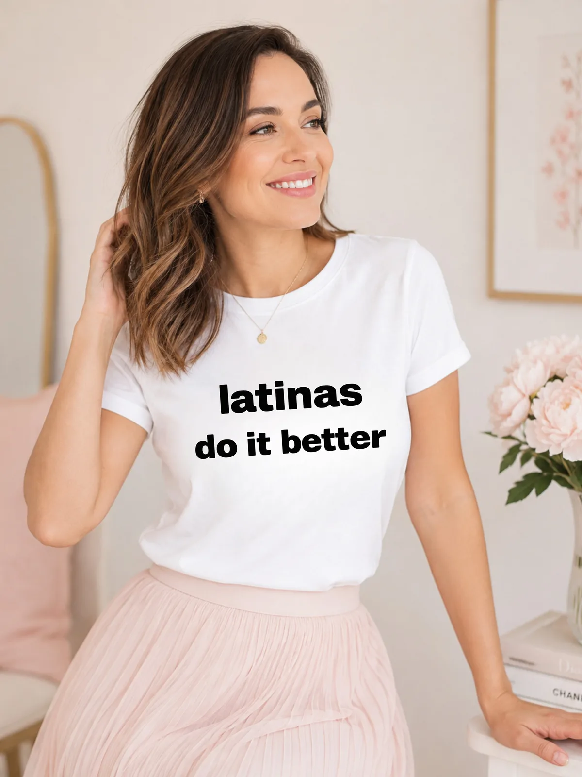 Blusa Dama “Latinas Do It Better”