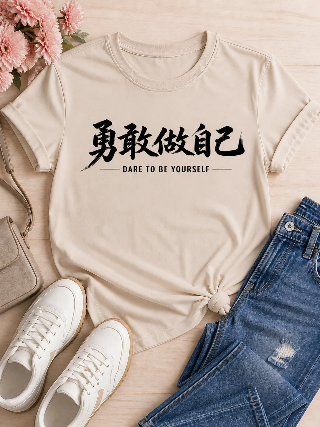 Blusa DARE TO BE YOURSELF