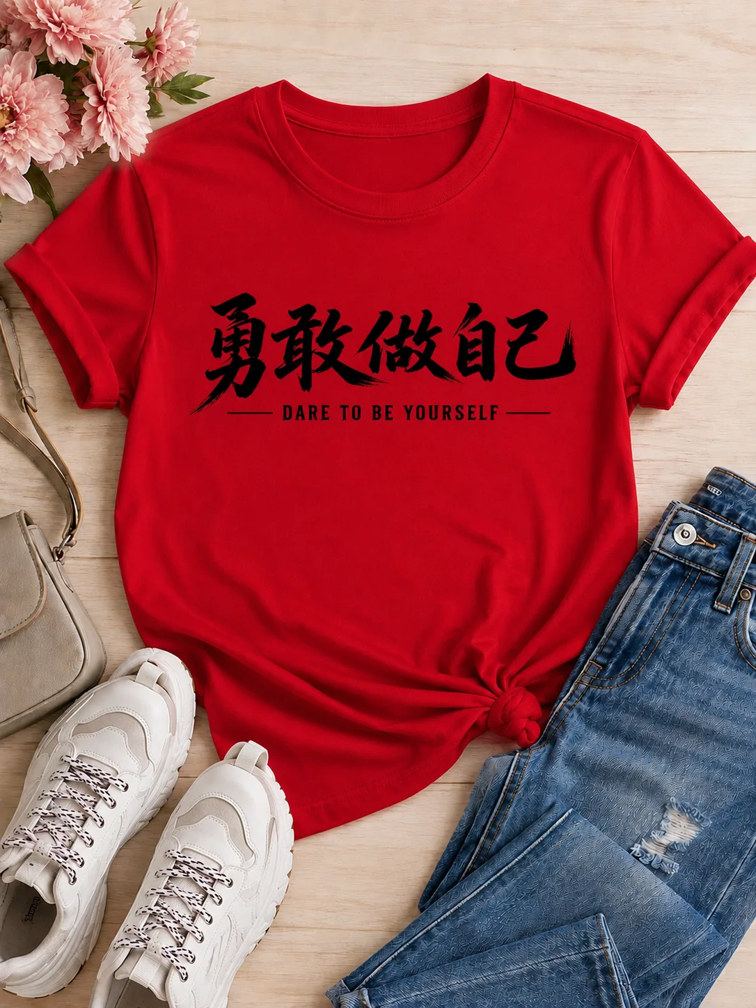 Blusa DARE TO BE YOURSELF