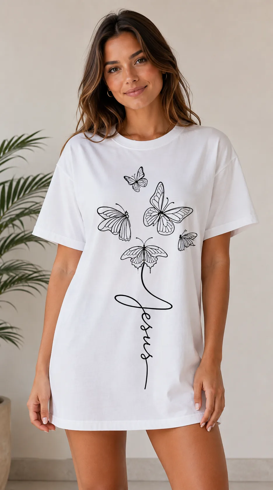 Blusón Mariposas Jesús