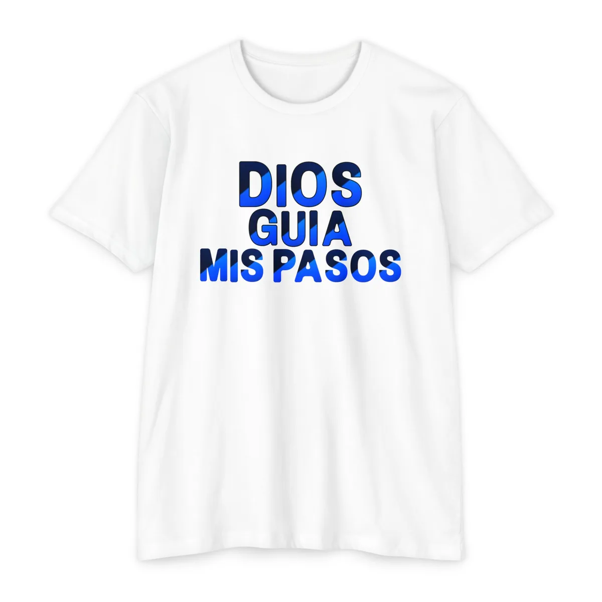 Camiseta para Hombre “Dios Guía Mis Pasos”