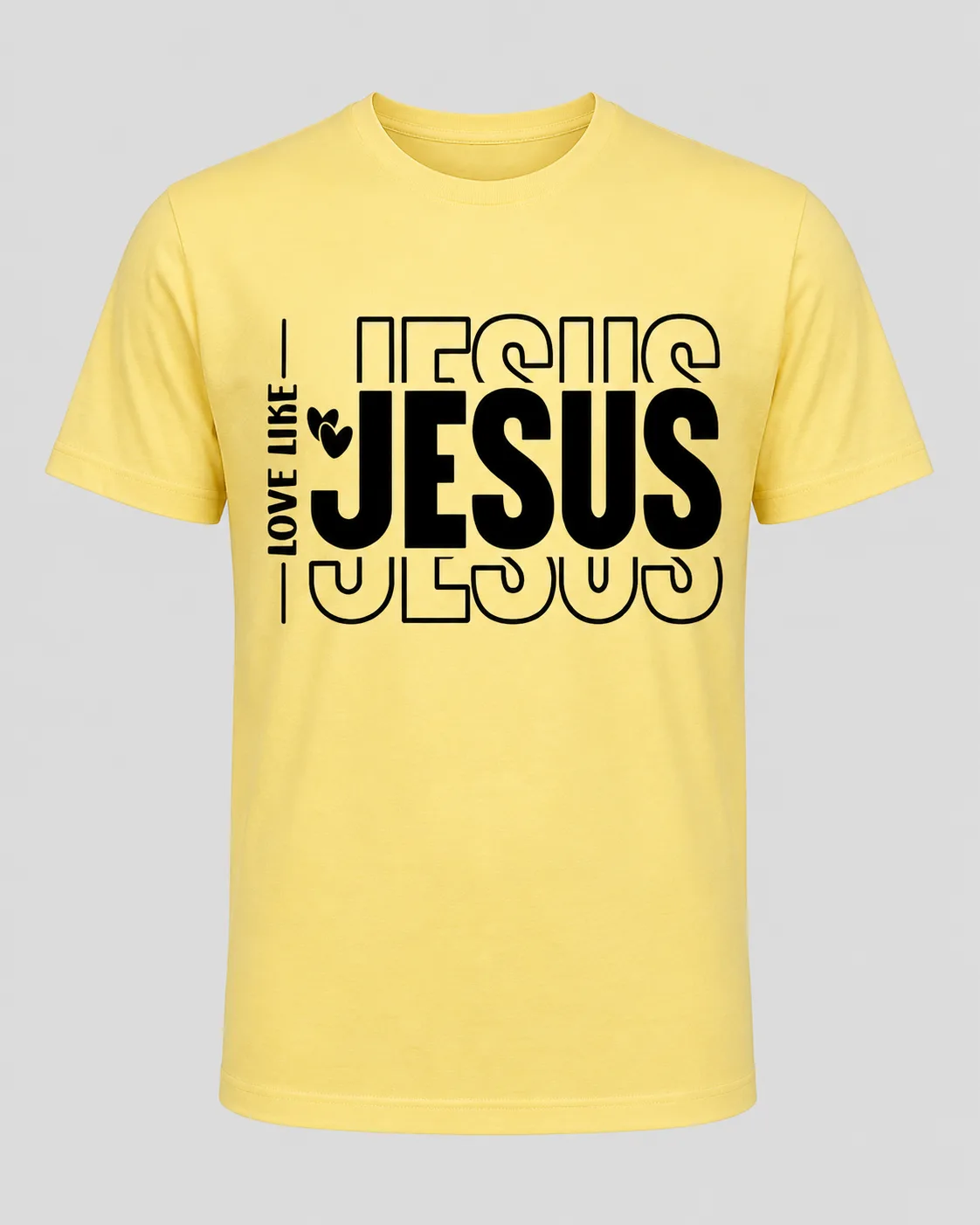 Camiseta Hombre Jesus – Love Like Jesus