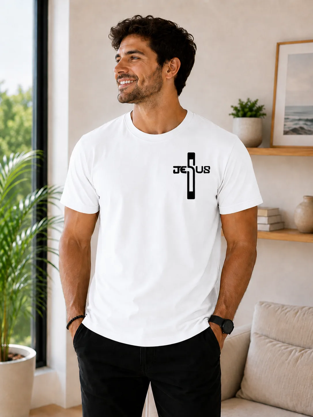 Camiseta JESUS