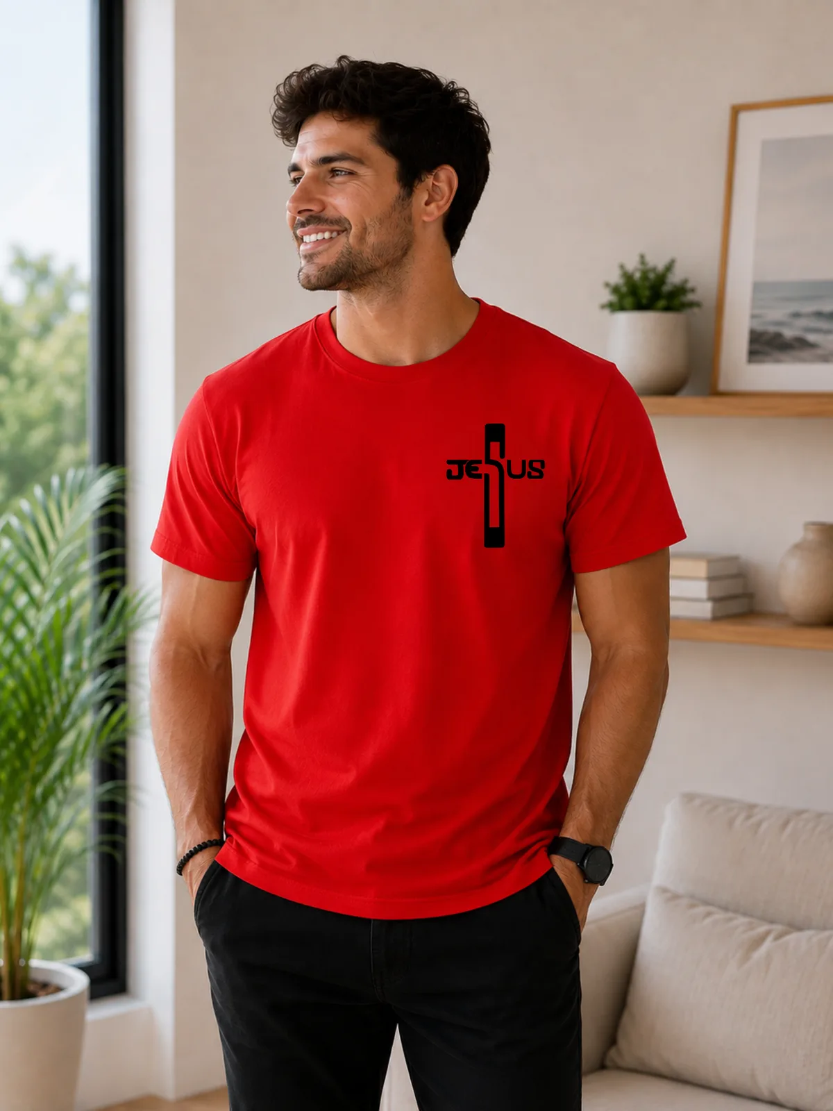Camiseta JESUS