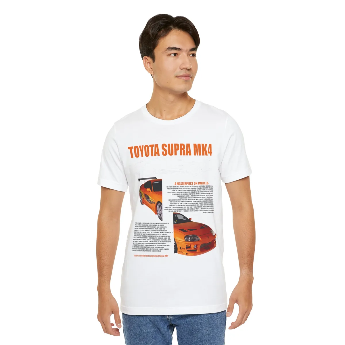 Camiseta Toyota Supra MK4 – Leyenda JDM