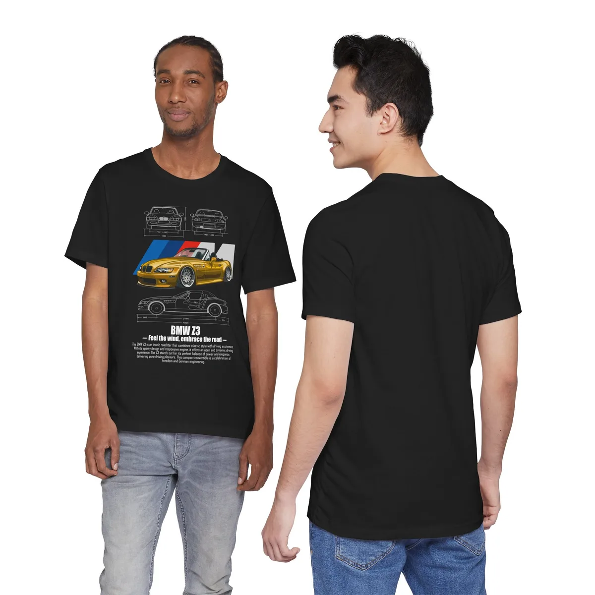Camiseta BMW Z3 Roadster – Diseño Deportivo Clásico