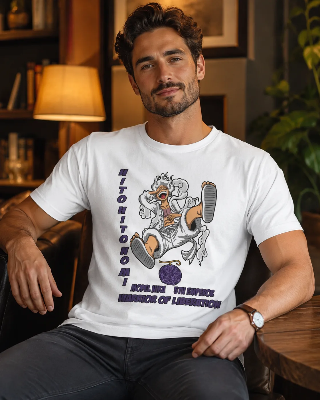 Camiseta Nika Blanca