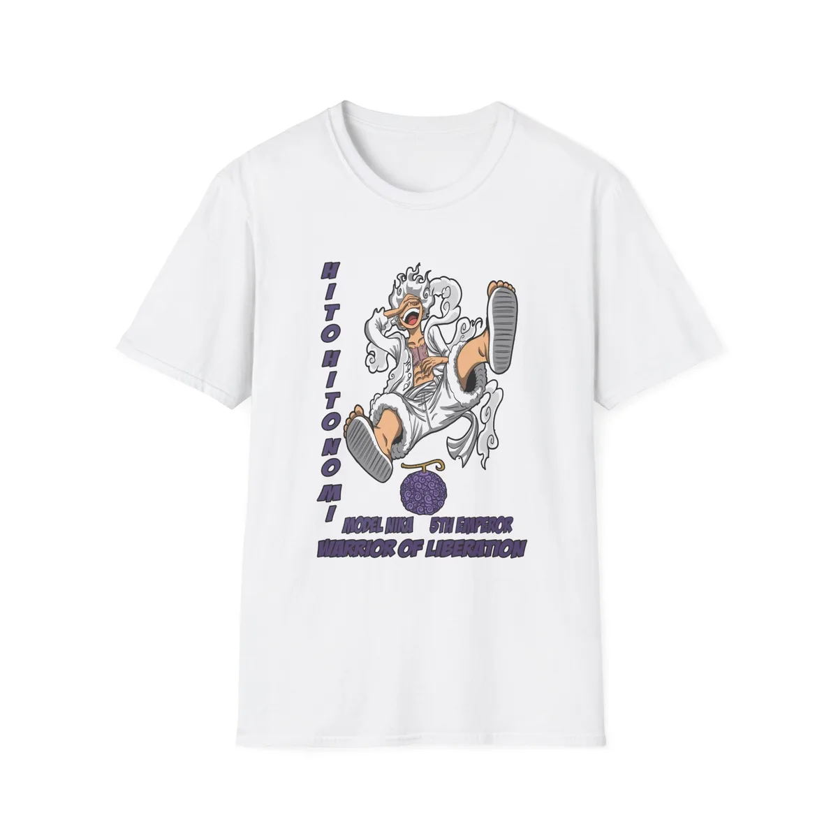 Camiseta Nika Blanca
