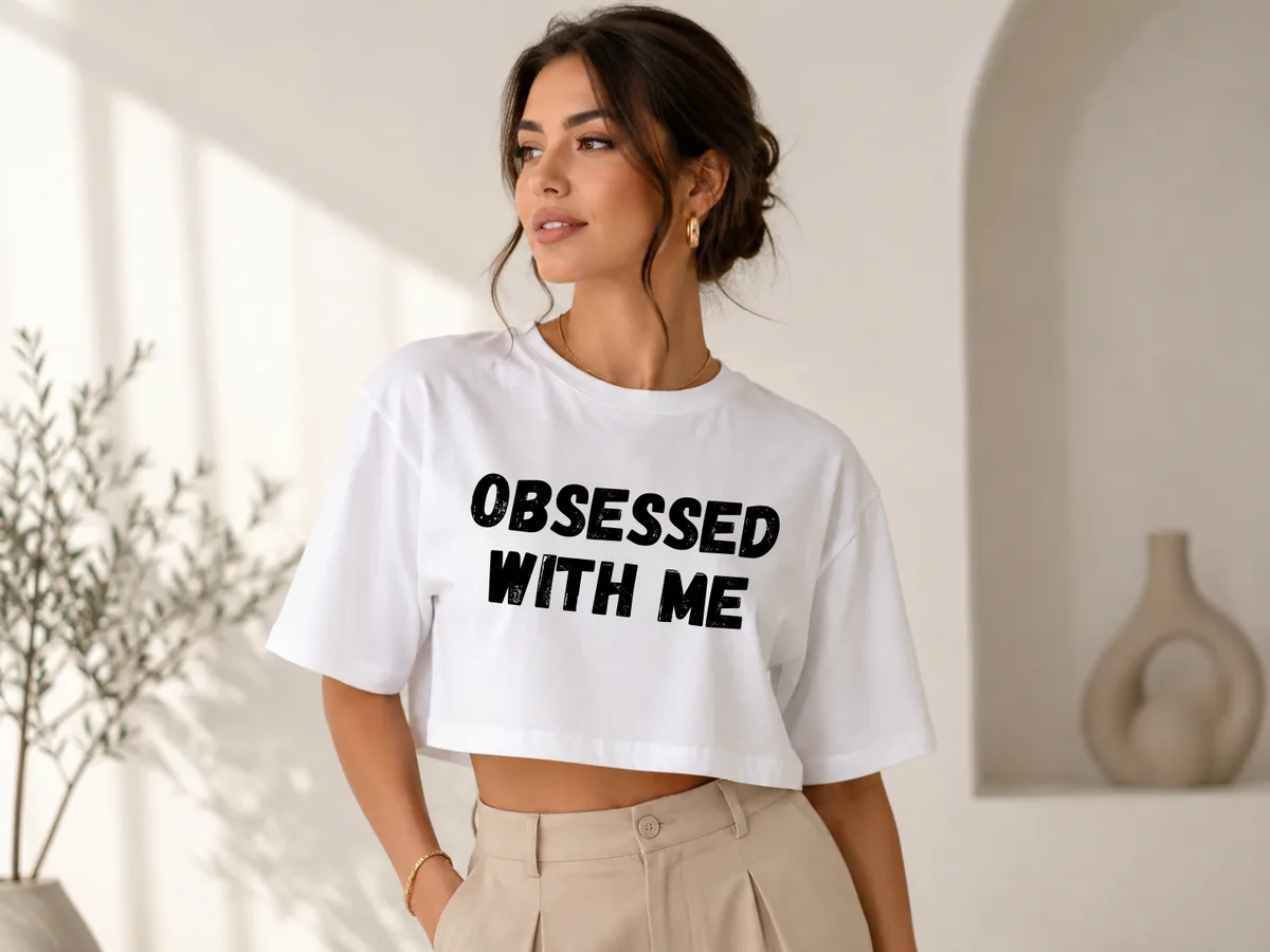 Crop Top Dama “Obsessed With Me”