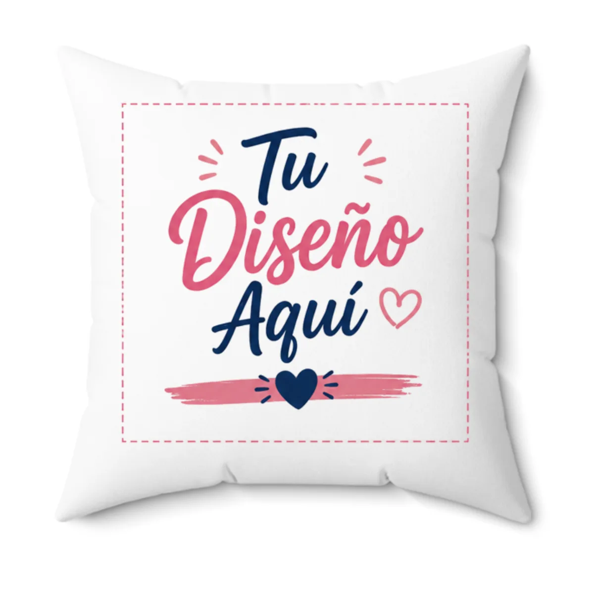 Personaliza su Funda de Cojín Aquí