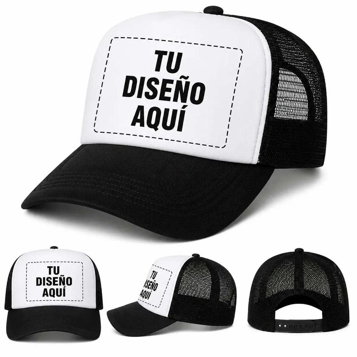 Personaliza tu Gorra Trucker Aqui