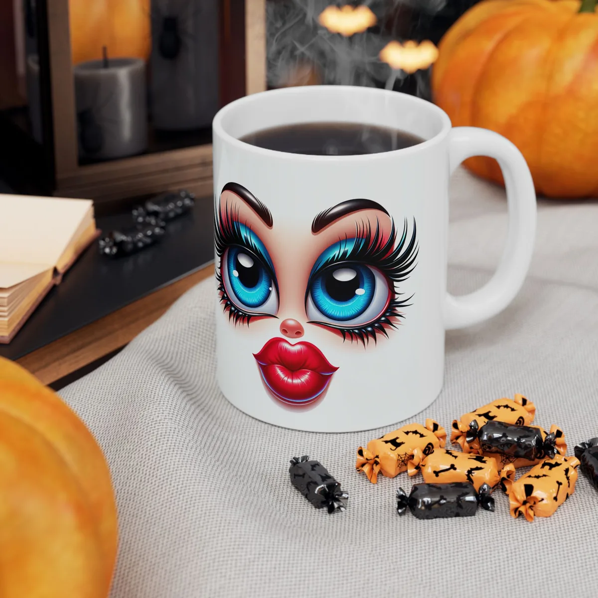 Taza Clásica Blanca