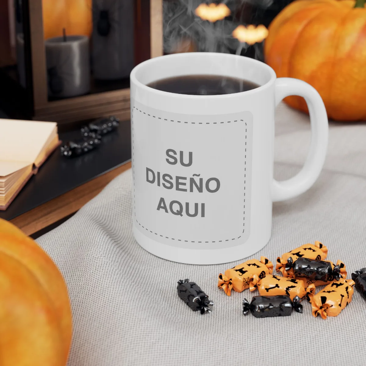 Taza Clásica Personalizada – Envía Tu Diseño por WhatsApp