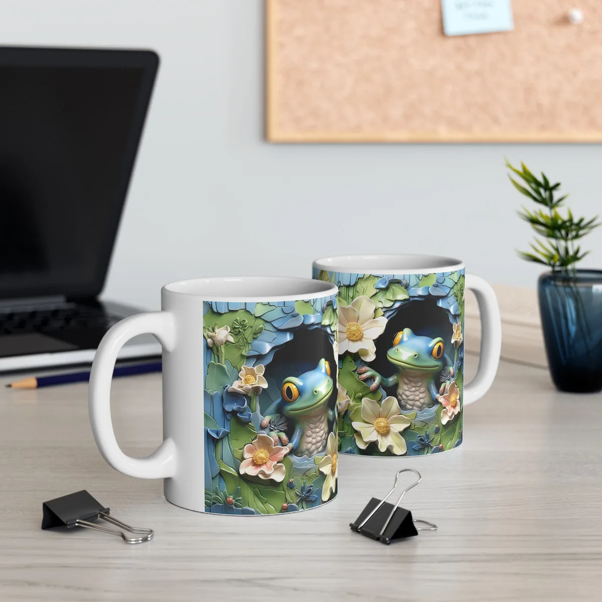 Taza Clásica Blanca
