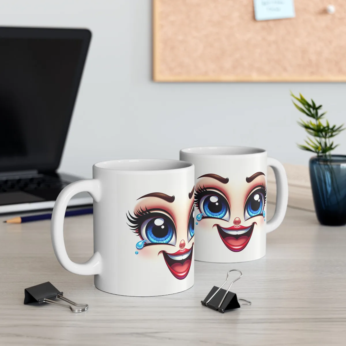 Taza Clásica Blanca