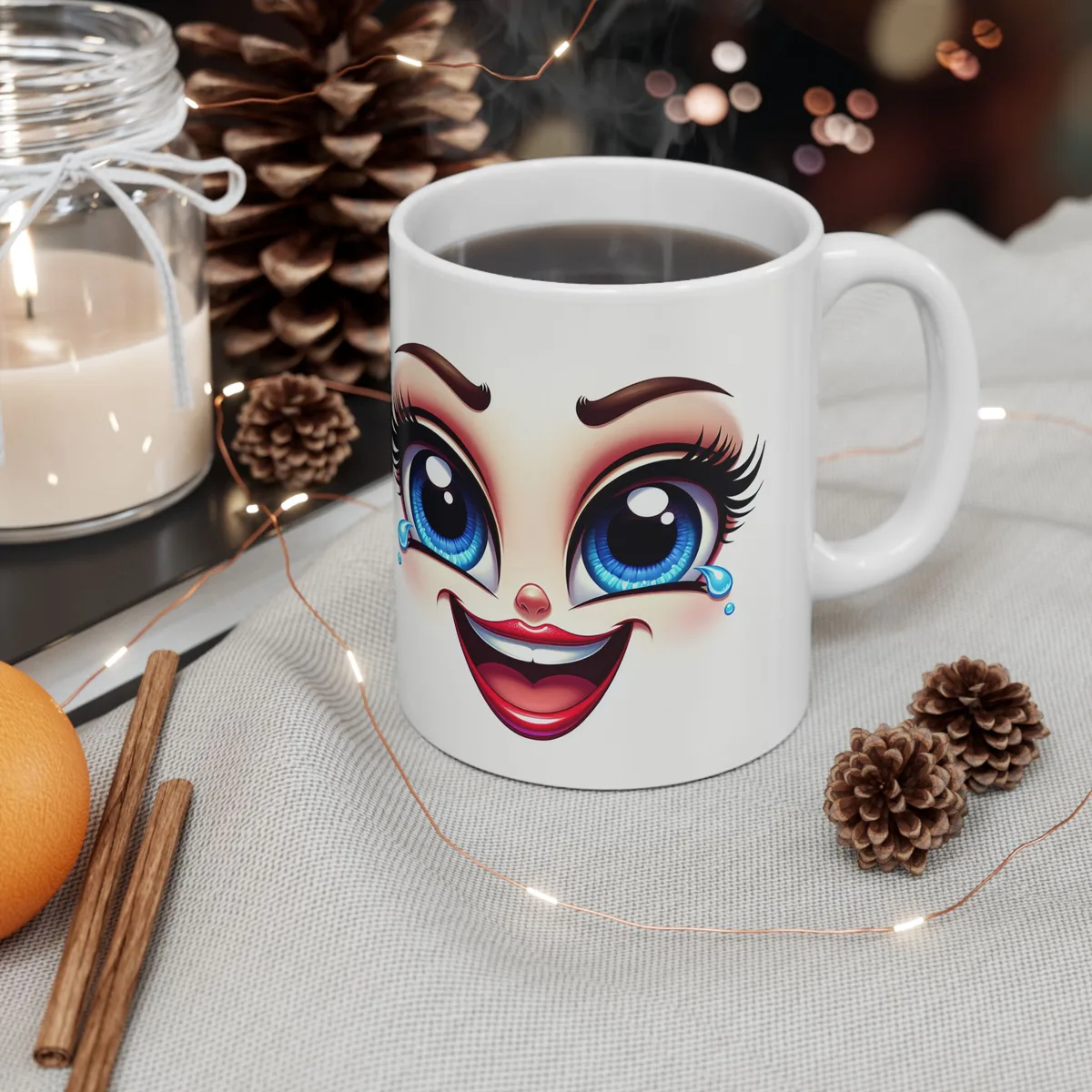 Taza Clásica Blanca
