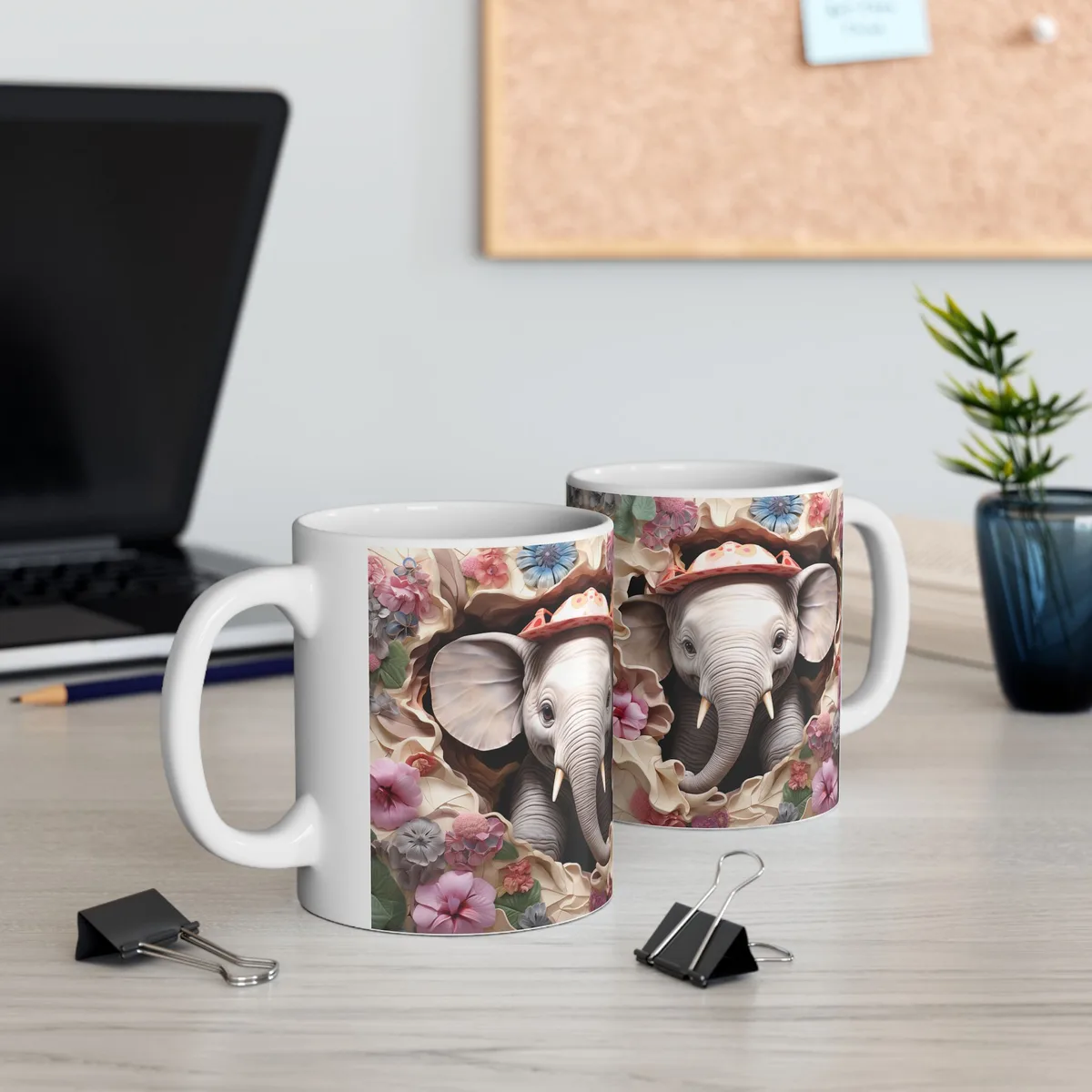 Taza Clásica Blanca
