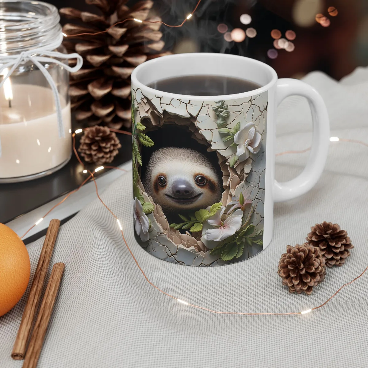 Taza Clásica Blanca