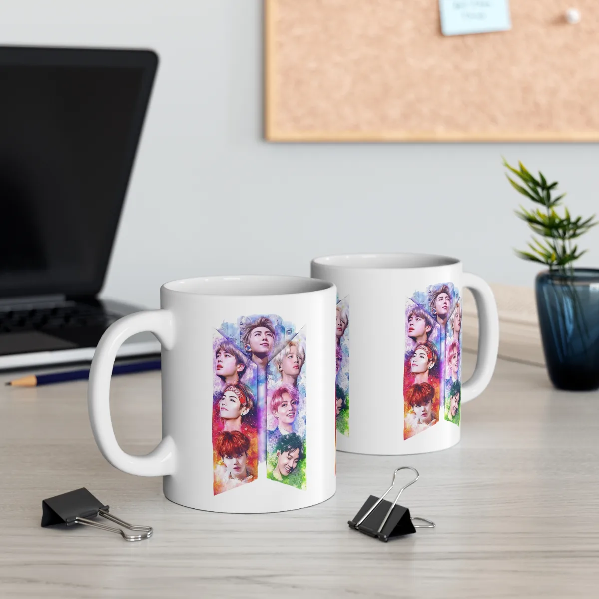 Taza Clásica Diseño Exclusivo para Fans