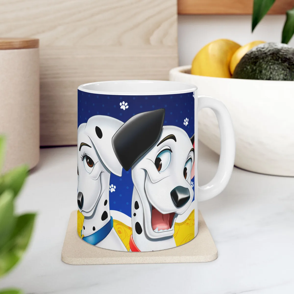 Taza de Clásica inspirada en 101 Dálmatas