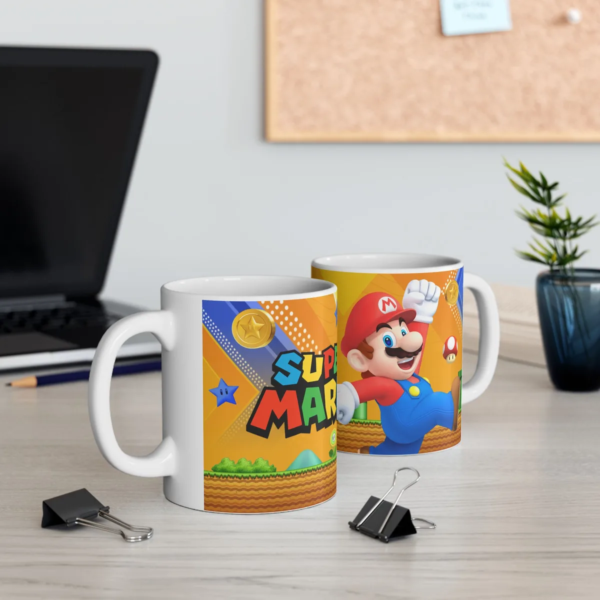 Taza Clásica Super Mario – Aventura y Color