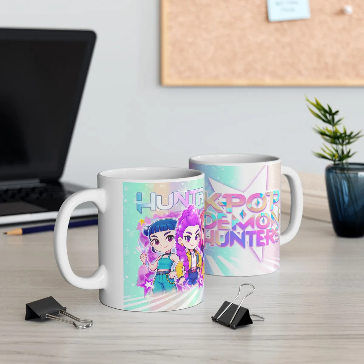 Taza Clásica Personalizada K-pop