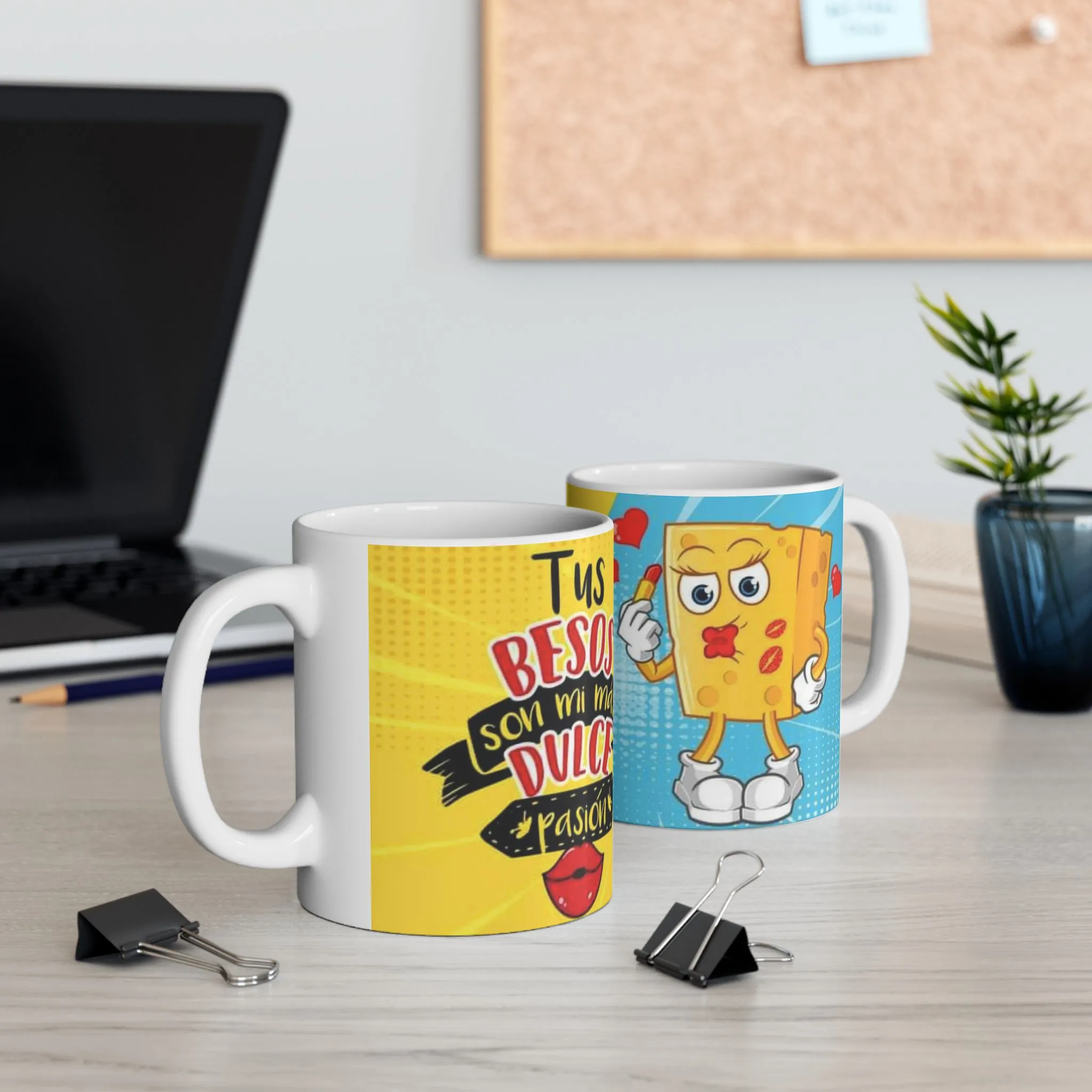 Taza Clásica Blanca