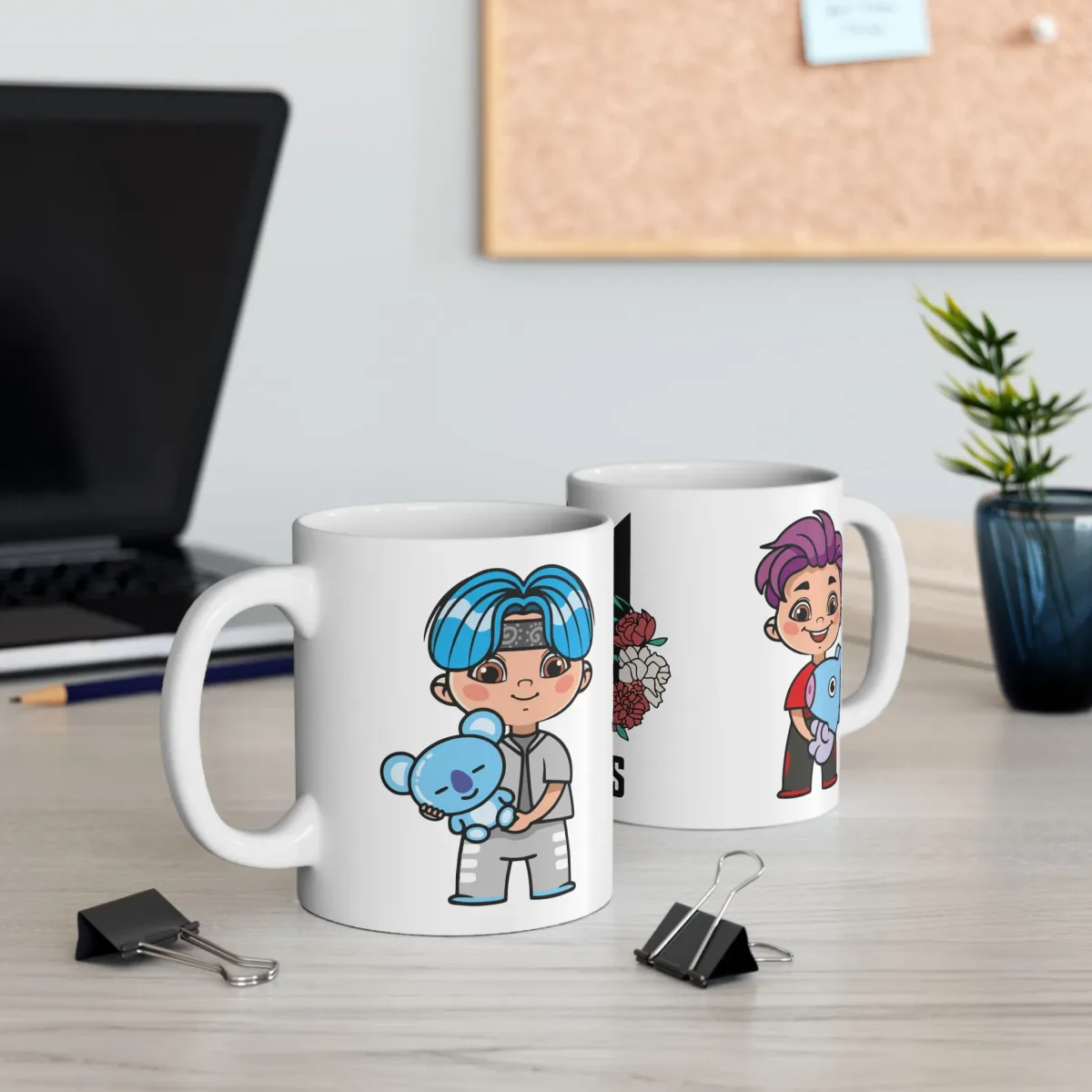 Taza Clásica Blanca