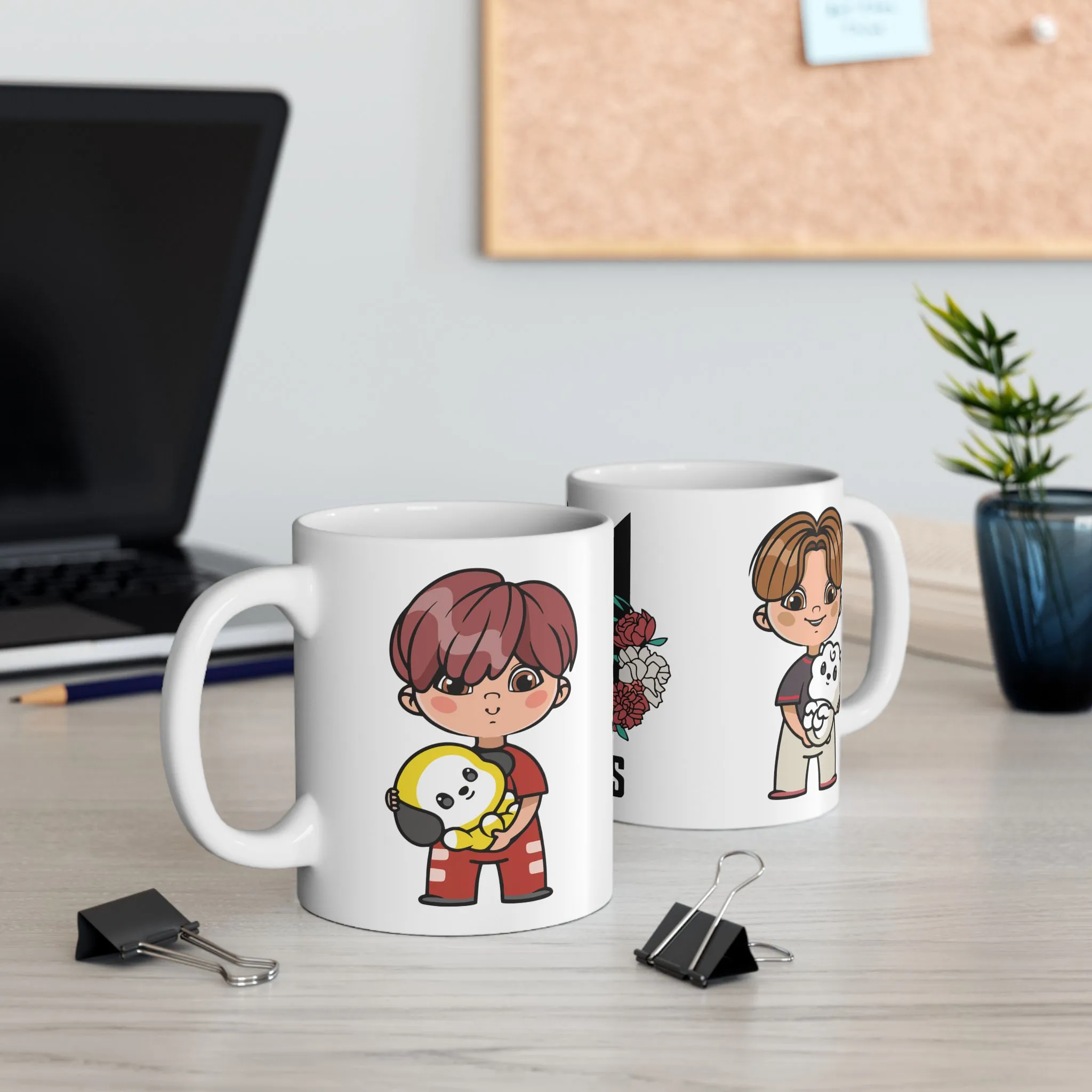 Taza Clásica Blanca