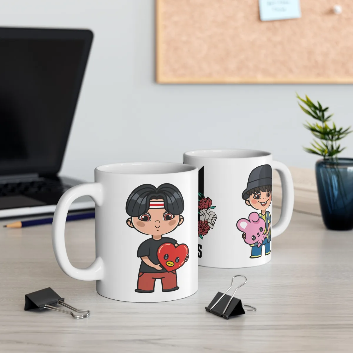 Taza Clásica Blanca