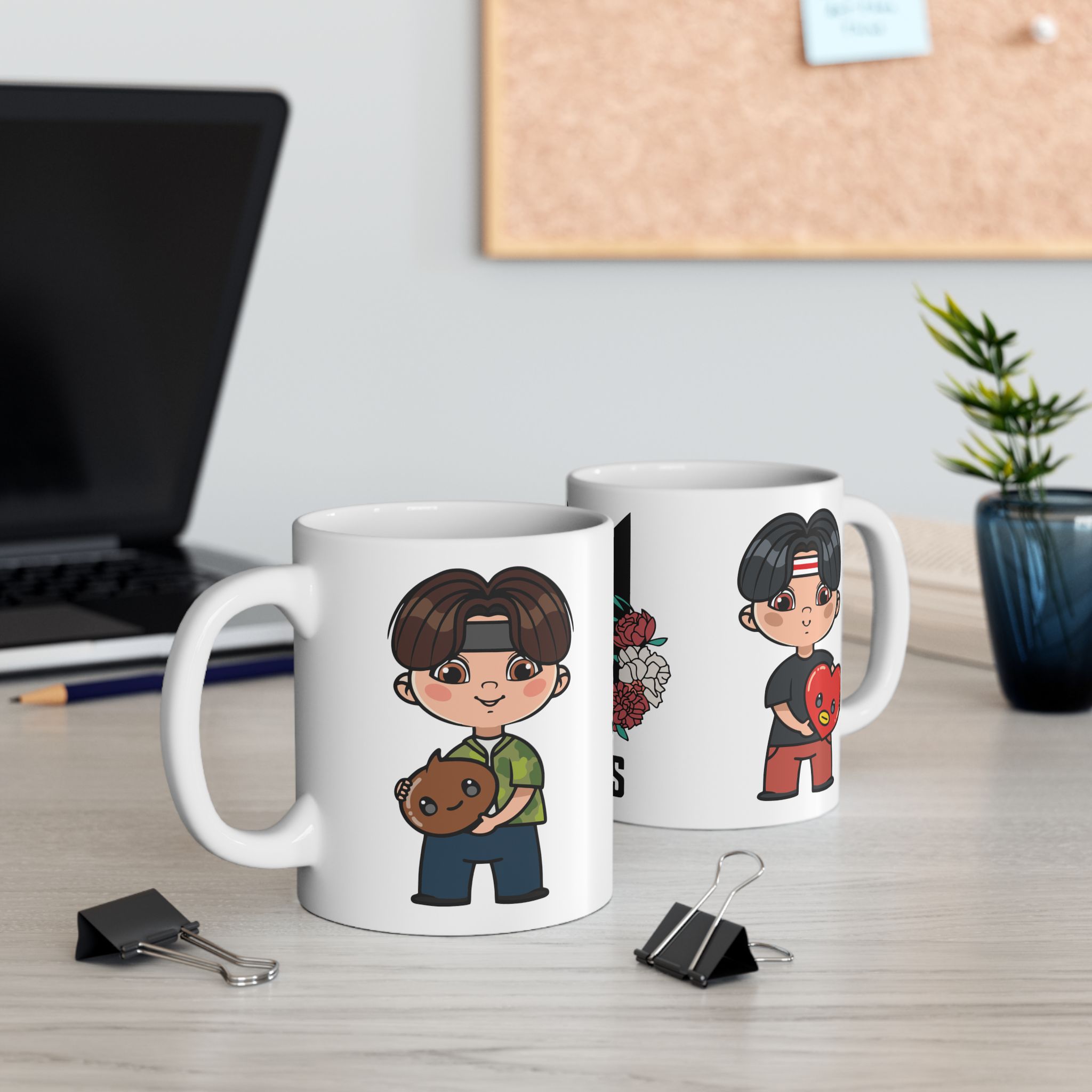 Taza Clásica Blanca
