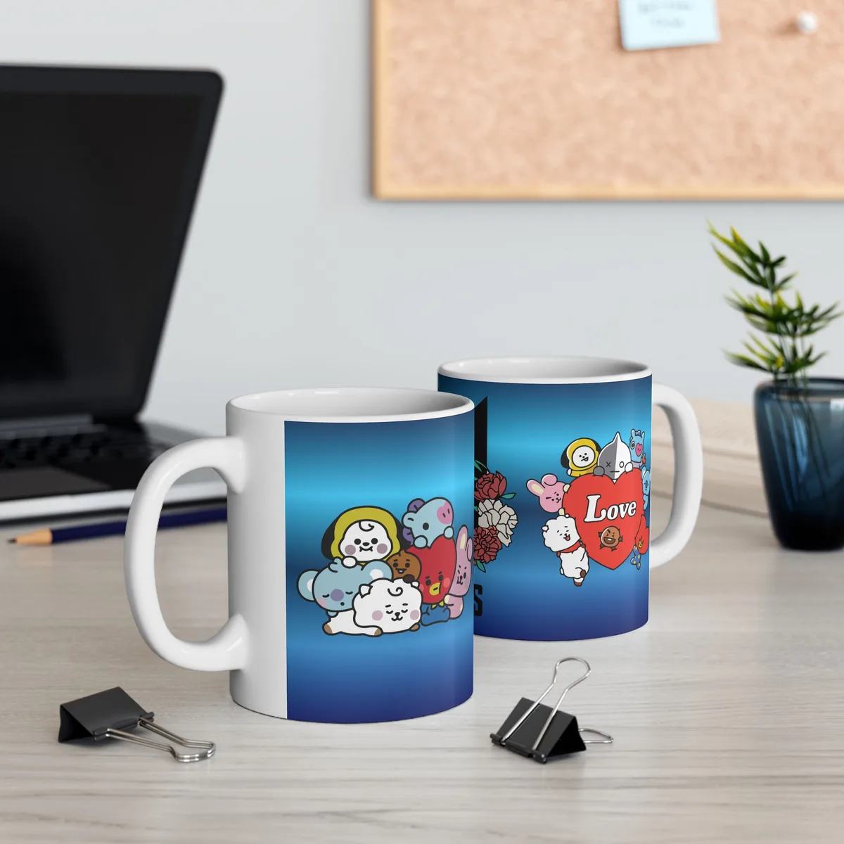 Taza Clásica Blanca