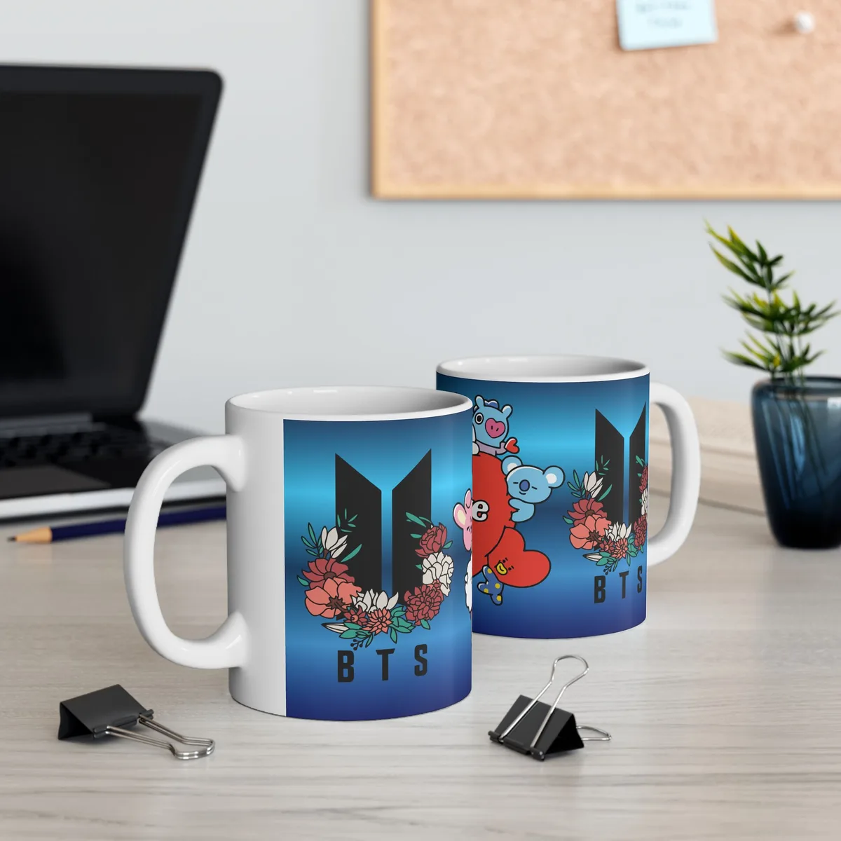 Taza Clásica Blanca
