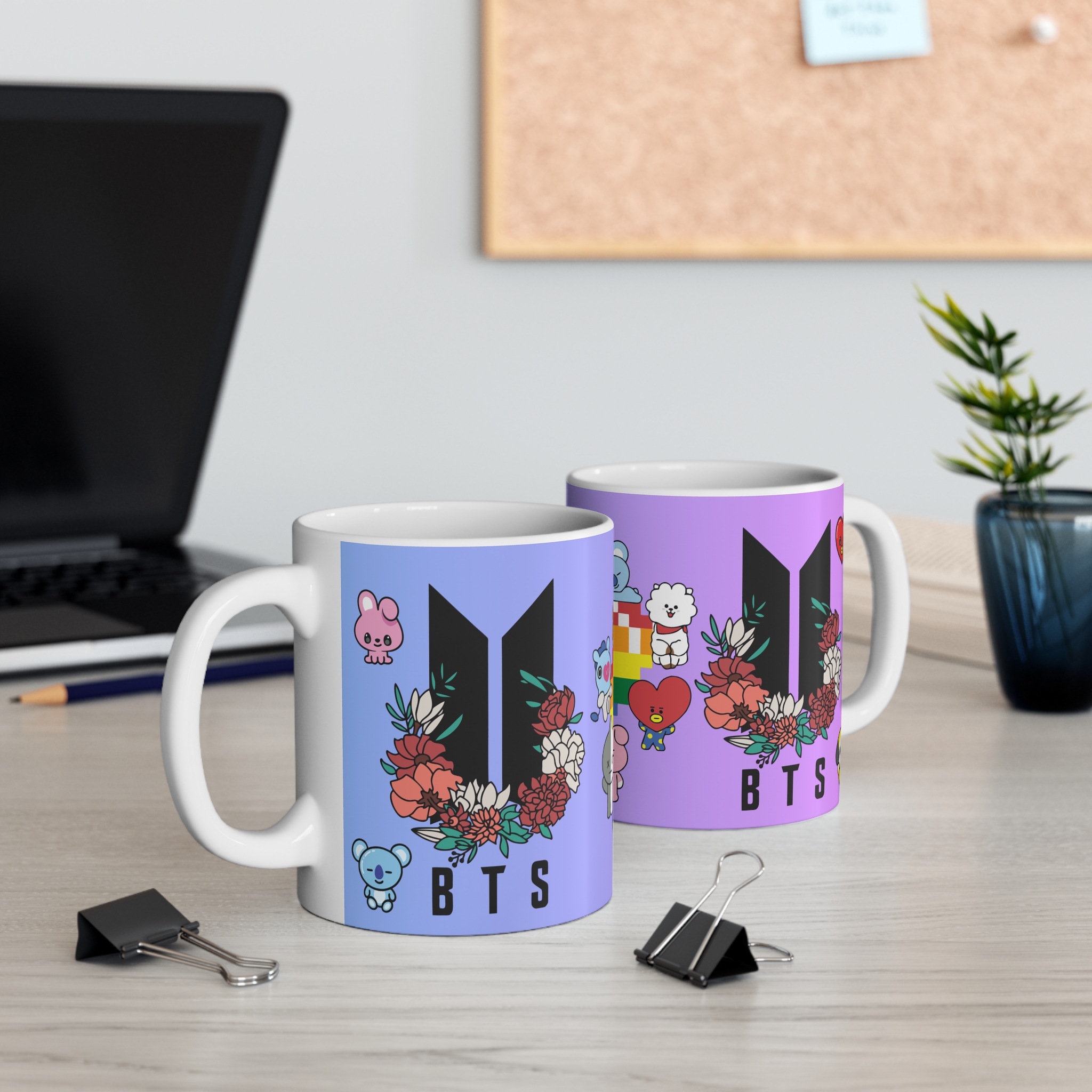 Taza Clásica Blanca