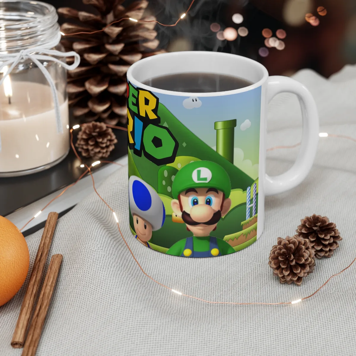 Taza Clásica Blanca
