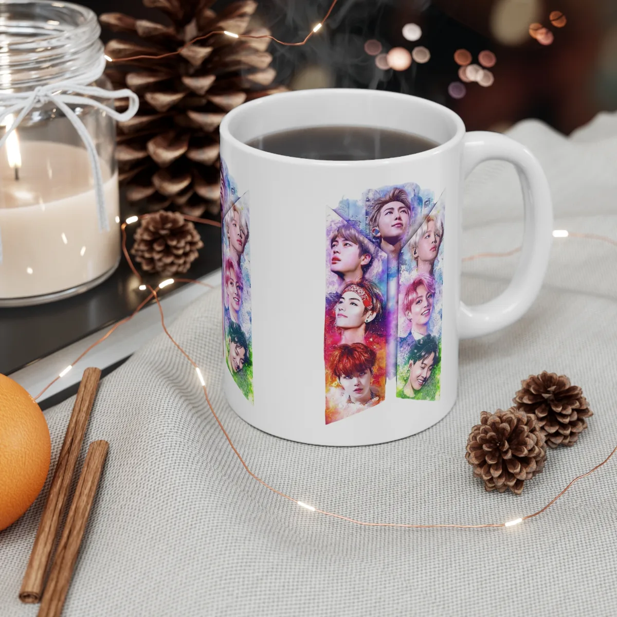 Taza Clásica de 11 Oz – Diseño Exclusivo para Fans