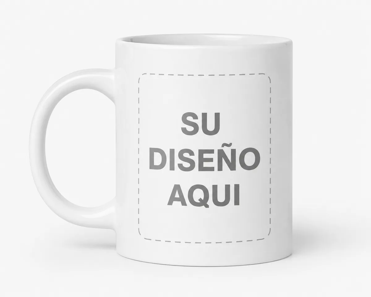 Taza Personalizada – Envía Tu Diseño por WhatsApp