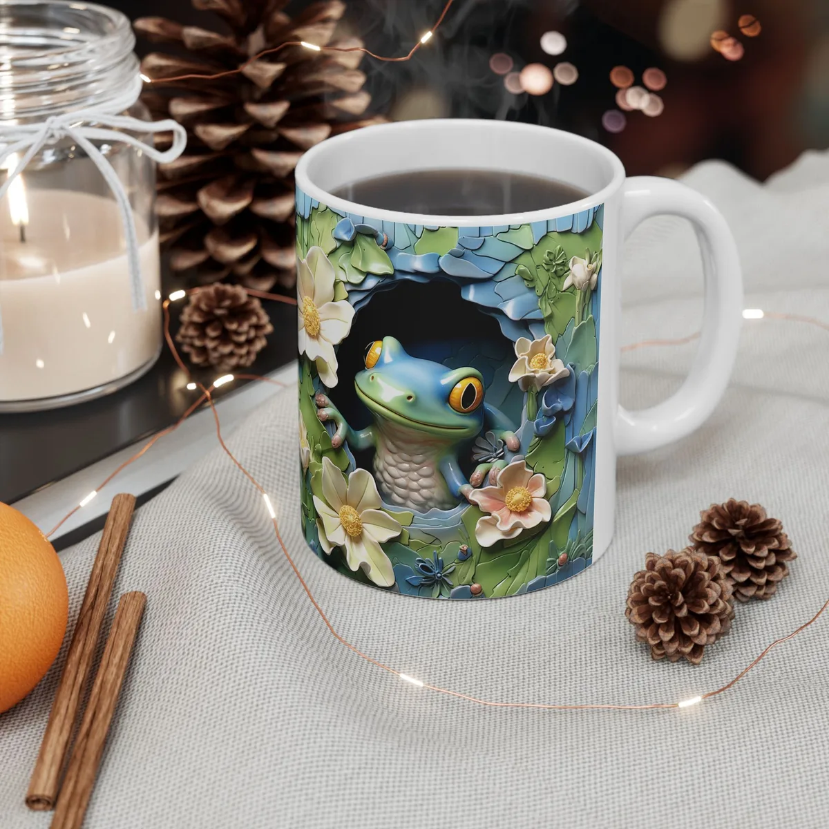 Taza Clásica Blanca