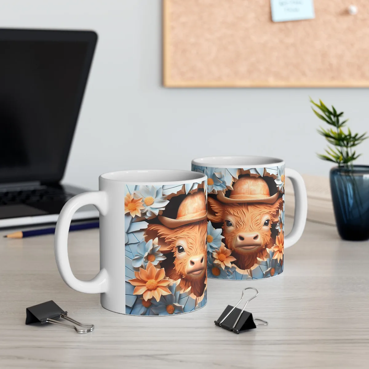 Taza Clásica Blanca